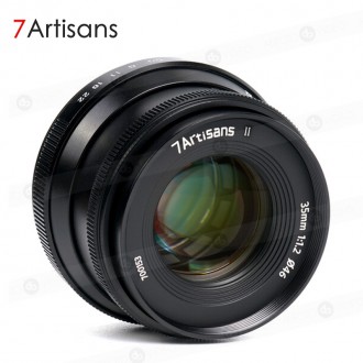 Lente 7artisans Photoelectric 35mm f/1.2 Mark II Lens para Sony E (nuevo) 